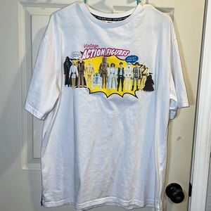 Star Wars Vintage Action Figures Tee